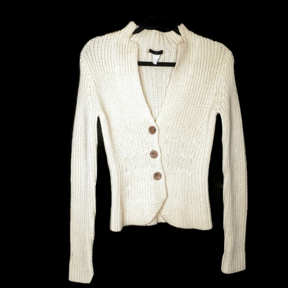 J. Crew Sweaters - J. Crew Sz Small 100% Wool Heavy Weight Sweater